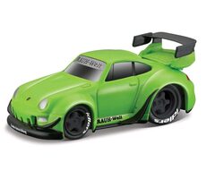 Maisto Muscle Machines - RWB 993 911 zelená / měřítko 1:64 / od 8 let 