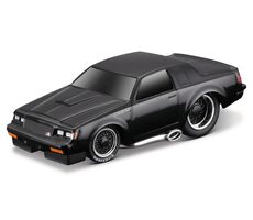 Maisto Muscle Machines - 1987 Buick GNX černá / měřítko 1:64 / od 8 let 