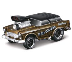 Maisto Muscle Machines - 1955 Chevrolet Nomad Gasser / měřítko 1:64 / od 8 let 
