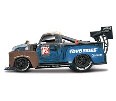 Maisto Muscle Machines - Old Smokey 1949 Ford F1 Pickup / měřítko 1:64 / od 8 let 