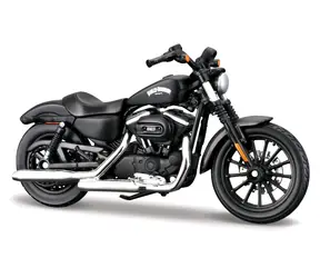 Maisto HD 2014 Sportster Iron 883 blister box matně černá / měřítko 1:18 / od 3 let 
