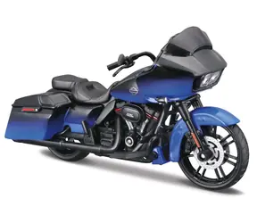 Maisto 2018 CVO Road Glide blister box černo-modrá / měřítko 1:18 / od 3 let 