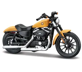 Maisto 2014 Sportster Iron 883 blister box matně zlatá / měřítko 1:18 / od 3 let 