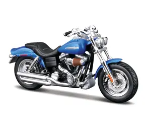 Maisto 2009 FXDFSE CVO Fat Bob blister box / měřítko 1:18 / od 3 let 