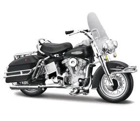 Maisto 1966 FLH Electra Glide blister box / měřítko 1:18 / od 3 let 