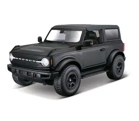 Maisto 2021 Ford Bronco Wildtrak metal černá / měřítko 1:18 / od 3 let 