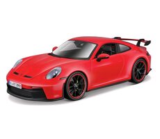 Maisto 2022 Porsche 911 GT3 červená / měřítko 1:18 / od 3 let 