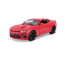 Maisto 2016 Chevrolet Camaro SS červená / měřítko 1:18 / od 3 let 