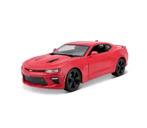 Maisto 2016 Chevrolet Camaro SS červená / měřítko 1:18 / od 3 let 