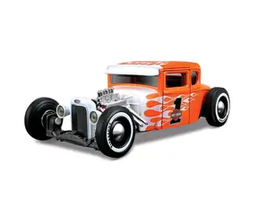 Maisto Harley-Davidson Custom 1929 FORD model A oranžová / měřítko 1:24 / od 8 let 
