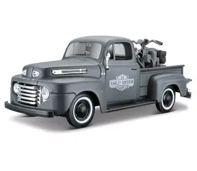 Maisto Harley-Davidson Custom 1948 Ford F-1 Pickup + 1:24 1942 WLA Flathead / měřítko 1:24 / od 8 let 