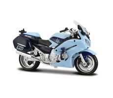 Maisto YAMAHA FJR 1300A US - State Trooper modrá / měřítko 1:18 / od 3 let 