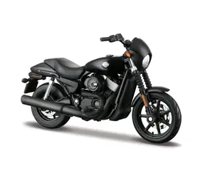 Maisto HARLEY DAVIDSON 2015 Street 750 černá / měřítko 1:12 / od 3 let 