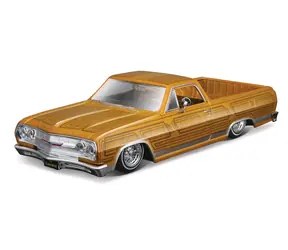 Maisto Design Lowriders - 1965 Chevrolet El Camino hnědá / měřítko 1:25 / od 3 let 