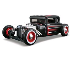 Maisto - ASSEMBLY LINE 1929 Ford Model A černá / měřítko 1:24 / od 8 let 