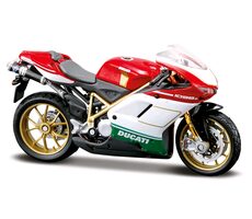 Maisto Ducati 1098 S Tricolore / měřítko 1:18 / od 3 let  