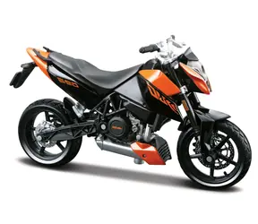 Maisto KTM 690 Duke černo-oranžová / měřítko 1:18 / od 3 let 