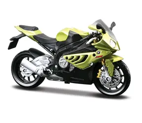Maisto BMW S 1000 RR zelená / měřítko 1:18 / od 3 let 