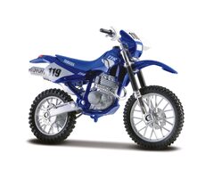 Maisto Yamaha TT-R 250 modrá / měřítko 1:18 / od 3 let 