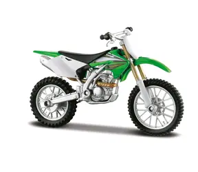 Maisto Kawasaki KX™ 250F zelená / měřítko 1:18 / od 3 let 