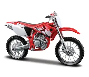 Maisto Yamaha YZ-450F červená / měřítko 1:18 / od 3 let 