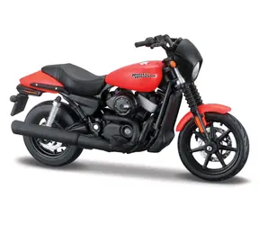 Maisto HD 2015 Harley-Davidson Street® 750 / měřítko 1:18 / od 3 let 