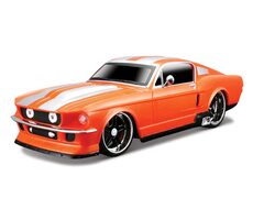 Maisto RC 1967 Ford Mustang GT / RC Auto / dálkové ovládání / 2.4GHz / měřítko 1:24 / od 5 let 
