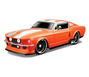 Maisto RC 1967 Ford Mustang GT / RC Auto / dálkové ovládání / 2.4GHz / měřítko 1:24 / od 5 let 