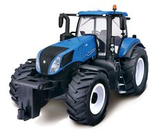 Maisto Tech RC New Holland / RC traktor / dálkové ovládání / 2.4GHz / od 8 let 