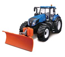 Maisto RC New Holland Traktor s radlicí se světly / RC traktor / dálkové ovládání / 2.4GHz / od 8 let 