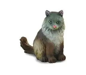 Collecta Norská lesní kočka - sedící / od 3 let