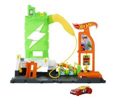Mattel Hot Wheels City Super nabíjecí stanice / od 4 let