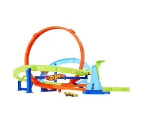Mattel Hot Wheels Extrémní hyper smyčka / od 4 let