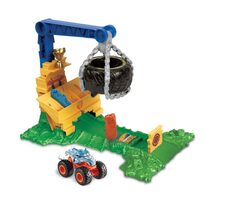 Mattel Hot Wheels Monster Truck aréna: Výzva pro Rhinomita / od 4 let