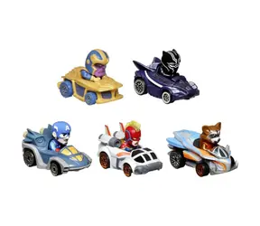 Mattel Hot Wheels Racerverse Marvel 5ks / od 3 let