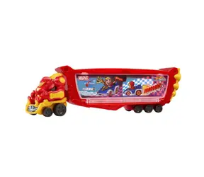 Mattel Hot Wheels Racerverse náklaďák Hulkbuster / od 4 let 