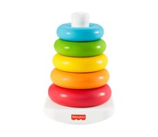 Fisher Price Eco kroužky na tyči / od 6 měsíců