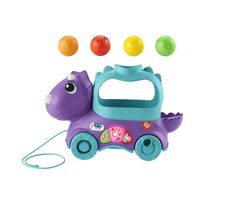 Fisher Price Hrající Dino s vyskakujícími míčky / od 12 měsíců