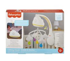 Fisher Price Kolotoč a usínáček Calming Clouds / od 0 měsíců