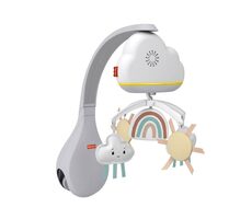 Fisher Price Kolotoč nad postýlku Déšť s duhou / od 0 měsíců