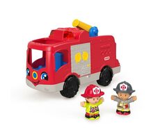 Fisher Price Little People Hasičský vůz / od 12 měsíců