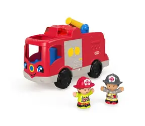 Fisher Price Little People Hasičský vůz / od 12 měsíců