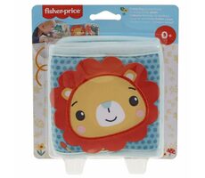 Fisher Price Měkké leporelo se zvířátky z džungle / od 0 měsíců