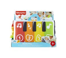 Fisher Price Měkké piano se zrcátkem / od 0 měsíců