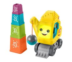 Fisher Price Mluvící jeřáb / od 9 měsíců