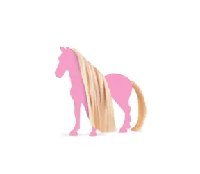 Schleich Horse Club 42650 Blond doplňky na ocas a hřívu / od 3 let 