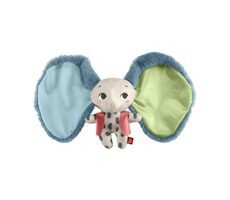 Fisher Price Plyšový sloník s plachťáky / od 3 měsíců