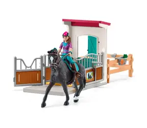 Schleich Horse Club 42709 Box pro koně Lisa a Storm / od 3 let 