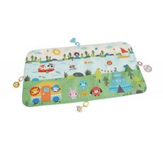 Fisher Price Podložka na hraní Extra big adventures / od 0 měsíců