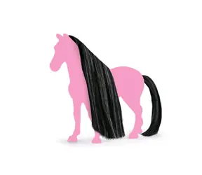 Schleich Horse Club 42649 Černé doplňky na ocas a hřívu / od 3 let 